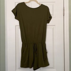 ANRABESS Casual Loose Jumpsuit with Pockets